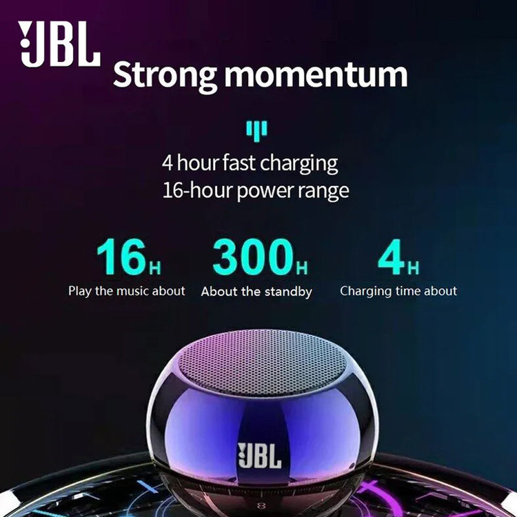 اسپیکر بلوتوثی قابل حمل مدل +M3 براق