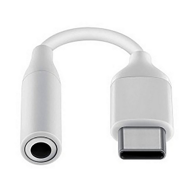 کابل AUX به USB-C سامسونگ مدل JAKTYPE-C 3.5 mm
