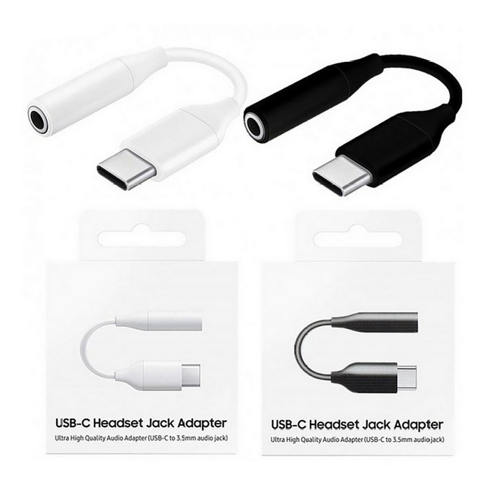 کابل AUX به USB-C سامسونگ مدل JAKTYPE-C 3.5 mm