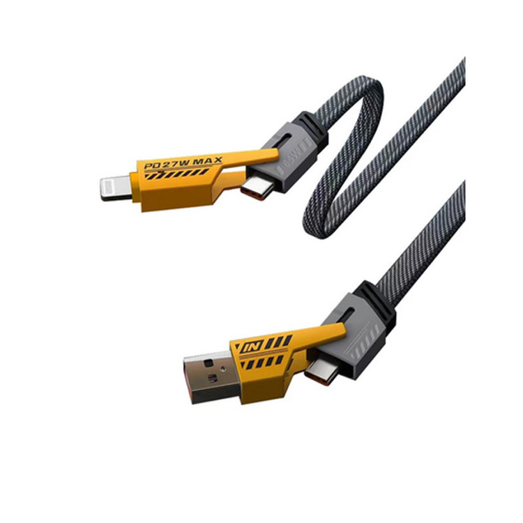 کابل تبدیل USB به لایتنینگ زاوا ZAWA مدل PM-004 طول 1/2متر