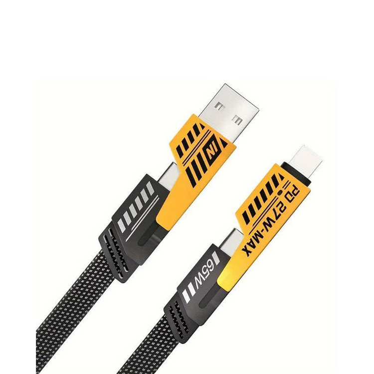 کابل تبدیل USB به لایتنینگ زاوا ZAWA مدل PM-004 طول 1/2متر