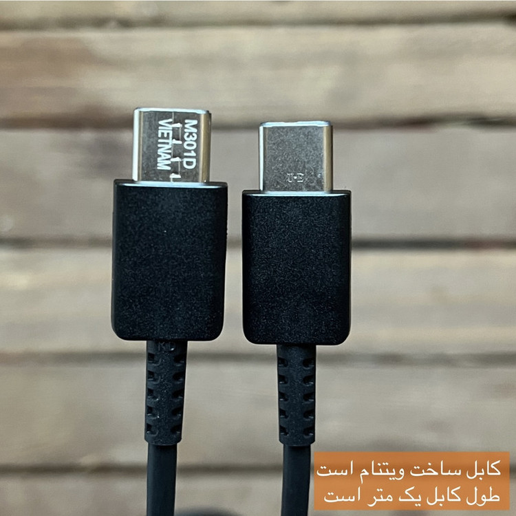 کابل USB-C توربو مدل Galaxy-A34 طول یک متر