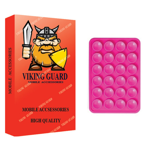 پایه نگهدارنده گوشی موبایل وایکینگ قاب مدل چسبونکی