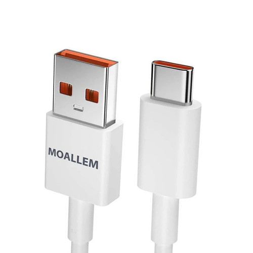 کابل USB به USB-C معلم مدل Turbo (33W) به طول 1 متر