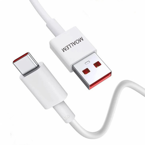 کابل تبدیل USB به USB-C معلم مدل Note 13 طول 1 متر
