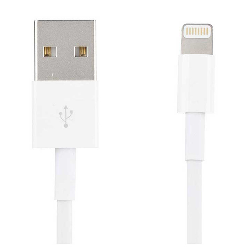 کابل تبدیل USB به لایتنینگ فاکسکان مدل FVI612 طول 1 متر
