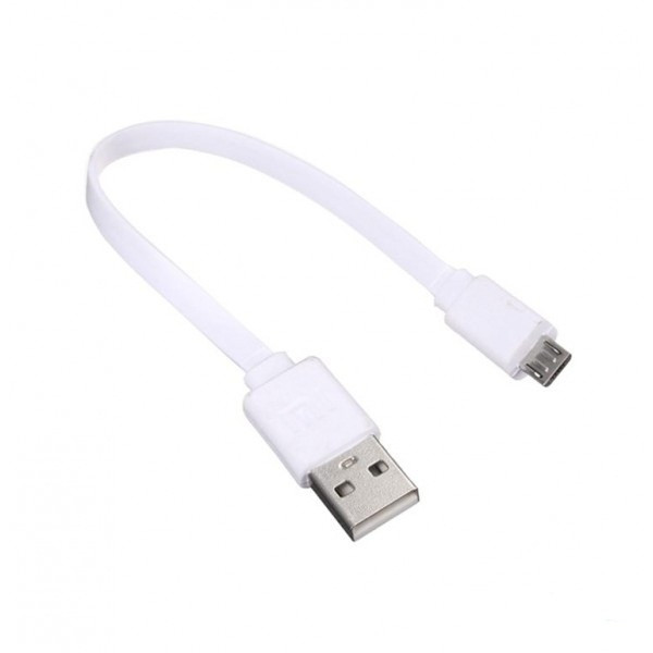 کابل تبدیل USB به microUSB طول 0.3 متر