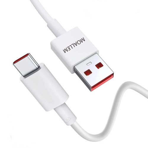 کابل تبدیل USB به USB-C معلم مدل Poco x5 طول 1 متر