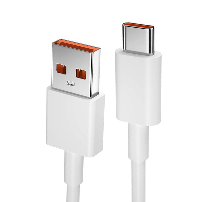 کابل تبدیل USB به USB-C توربو مدل NOTE 10 PRO طول 1 متر