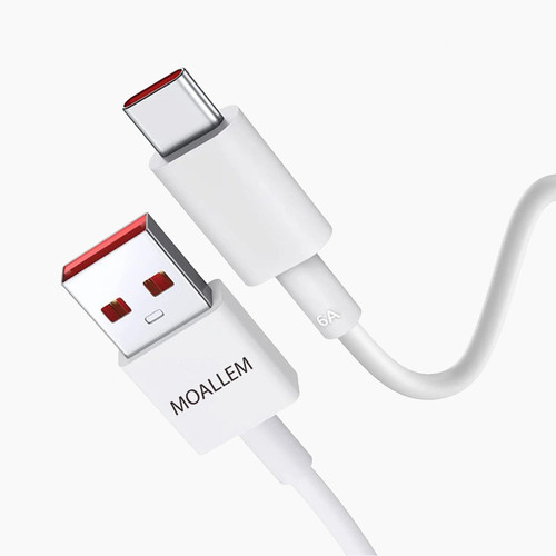 کابل تبدیل usb به usb-c معلم مدل POCO X5 طول یک متر