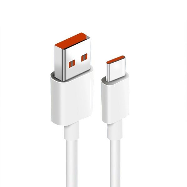 کابل تبدیل USB به USB-C مدل Poco F4 طول 1 متر