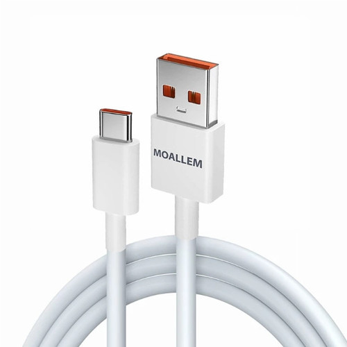 کابل تبدیل USB به USB-c معلم مدل 67W طول 1 متر