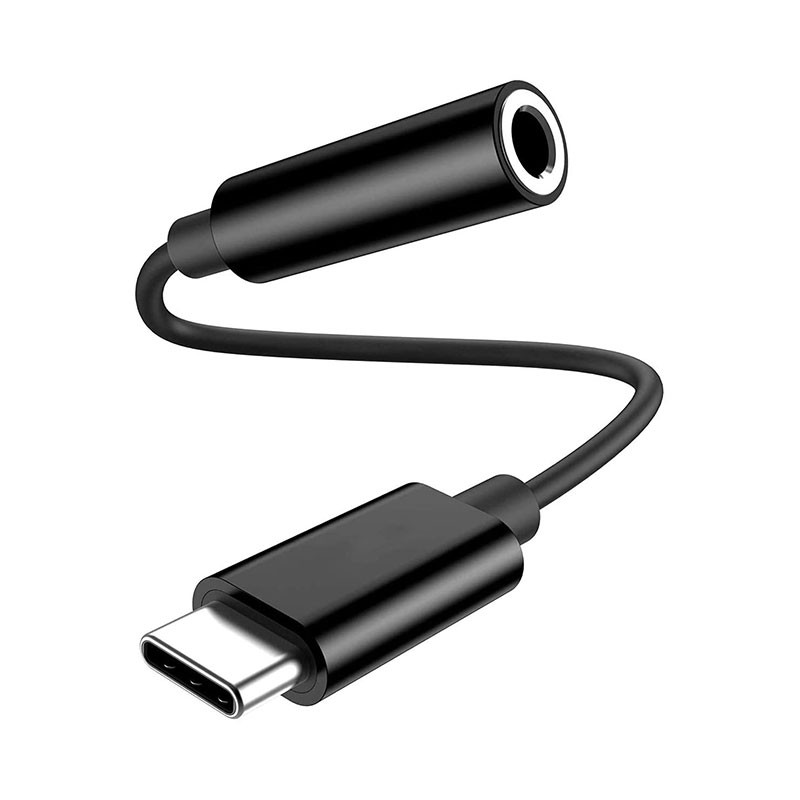 مبدل USB-C به جک 3.5 میلی متری مدلAS-S17