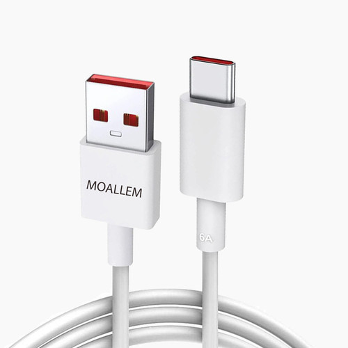 کابل تبدیل USB به USB-C معلم مدلPOCO X4 PROبا طول 1 متر