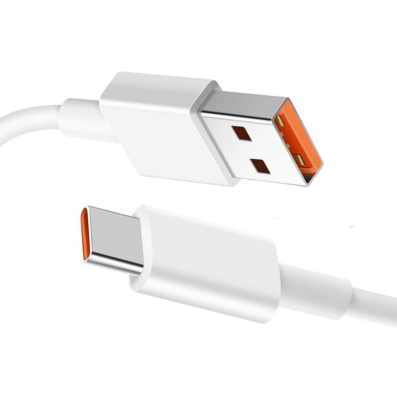 کابل تبدیل USB به USB-C توربو مدل poco X5 pro طول 1 متر