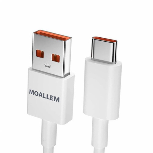 کابل تبدیل USB به USB-C معلم مدل Note 12s طول 1 متر