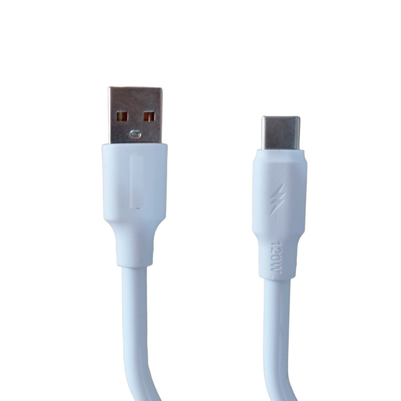 کابل تبدیل USB به usb-C زاوا مدل 120W طول 1 متر