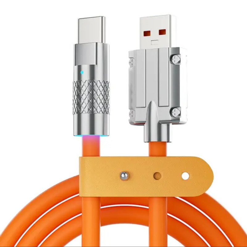 کابل تبدیل USB به USB-C مدل 120W زاوا طول 1 متر