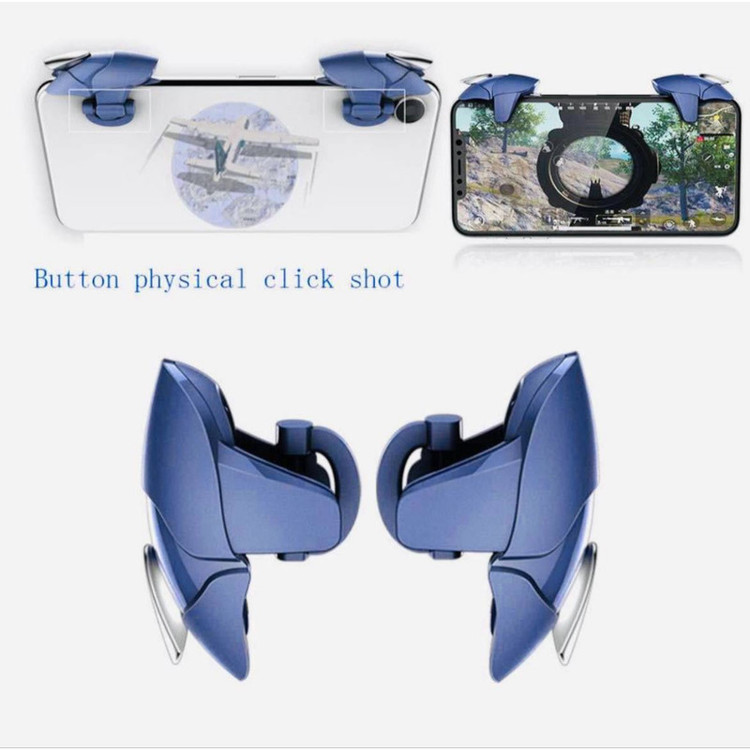دسته بازی پابجی مدل Blue Shark CH-5